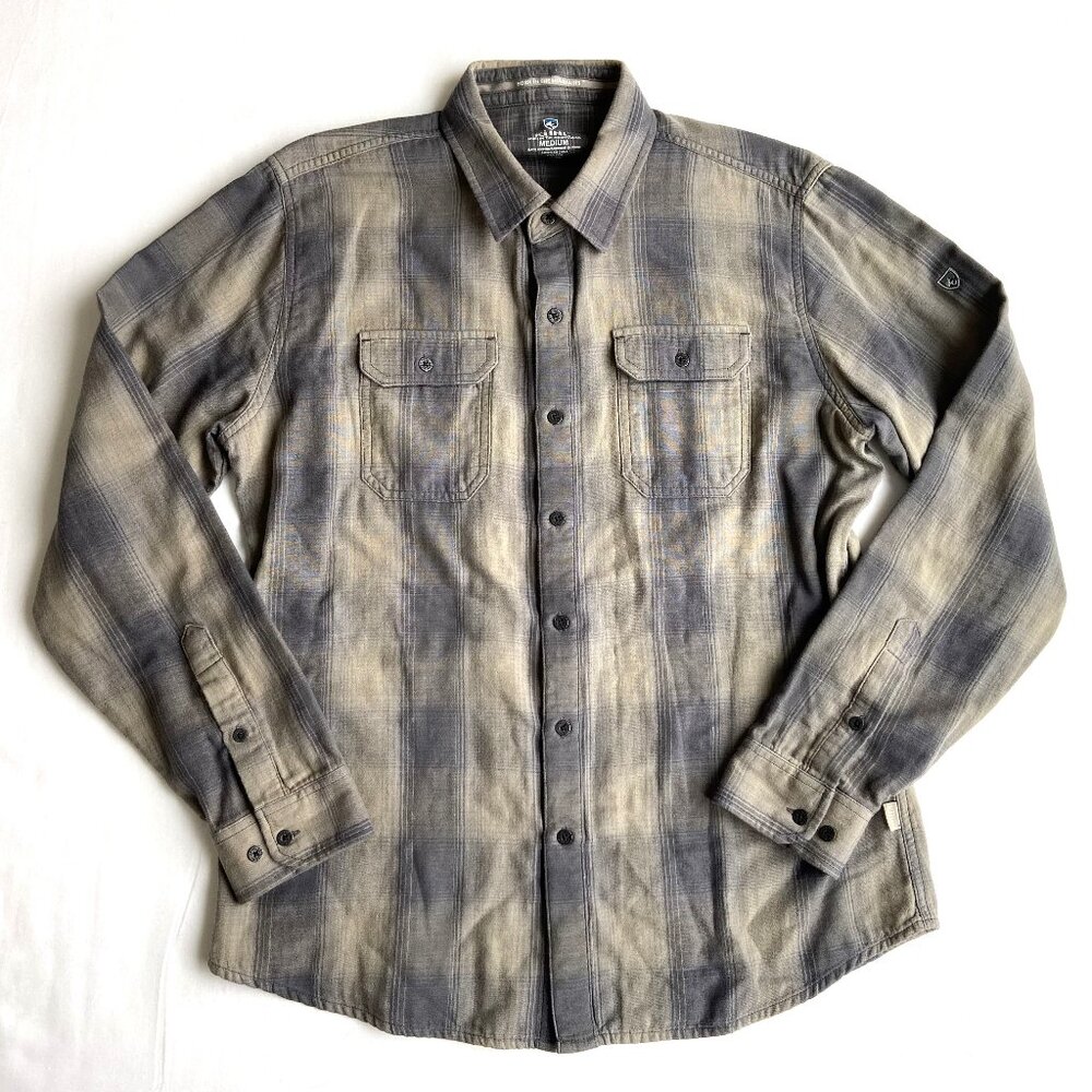 Kuhl Shatterd Men's Long Sleeve Button Up Shirt Size Medium